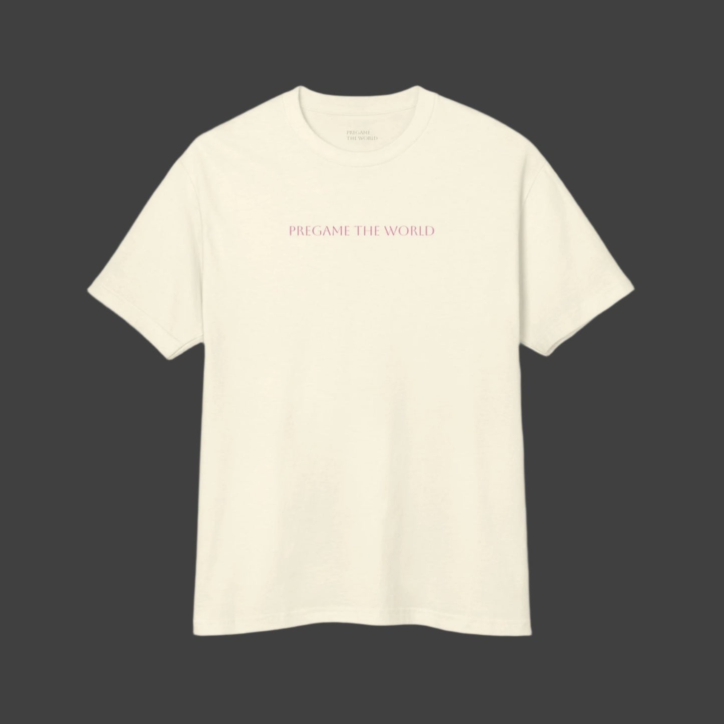 Pregame Fight club Heavyweight Cotton Tee