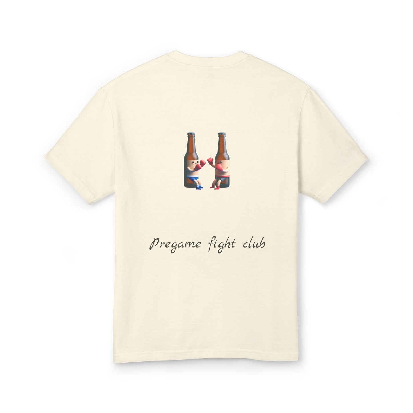 Pregame Fight club Heavyweight Cotton Tee