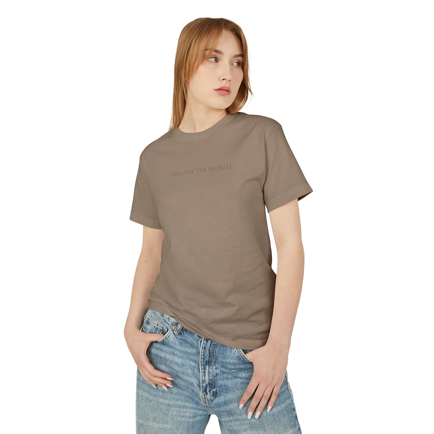 Pregame Fight club Heavyweight Cotton Tee
