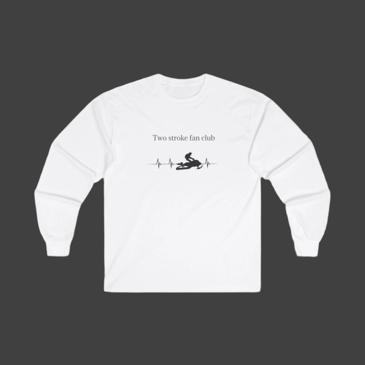 Two stroke long sleeve