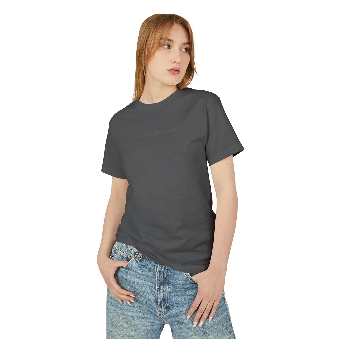 Pregame Fight club Heavyweight Cotton Tee