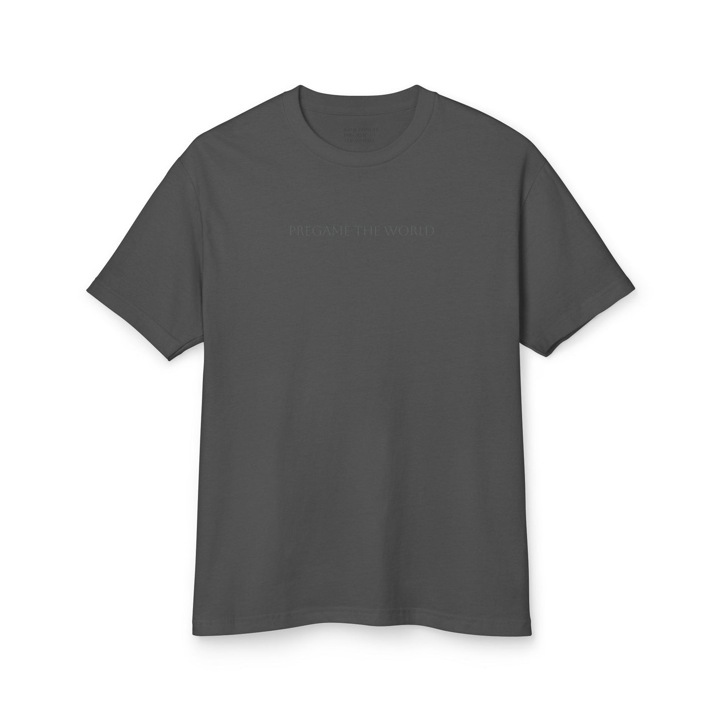 Pregame Fight club Heavyweight Cotton Tee