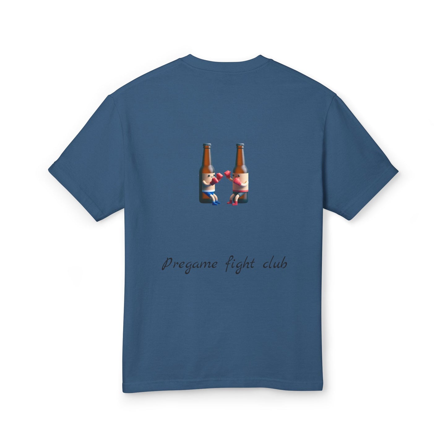 Pregame Fight club Heavyweight Cotton Tee