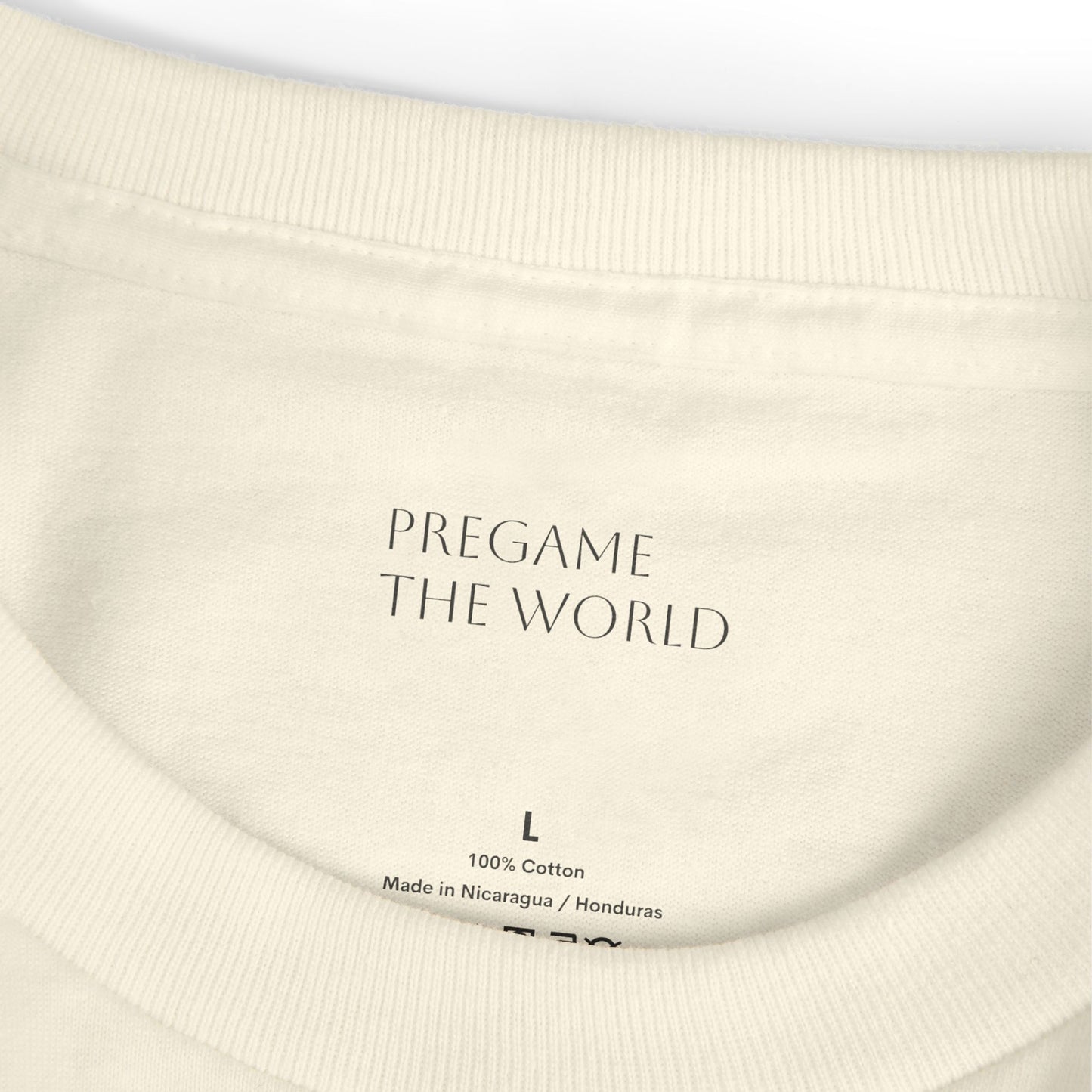 Pregame Fight club Heavyweight Cotton Tee