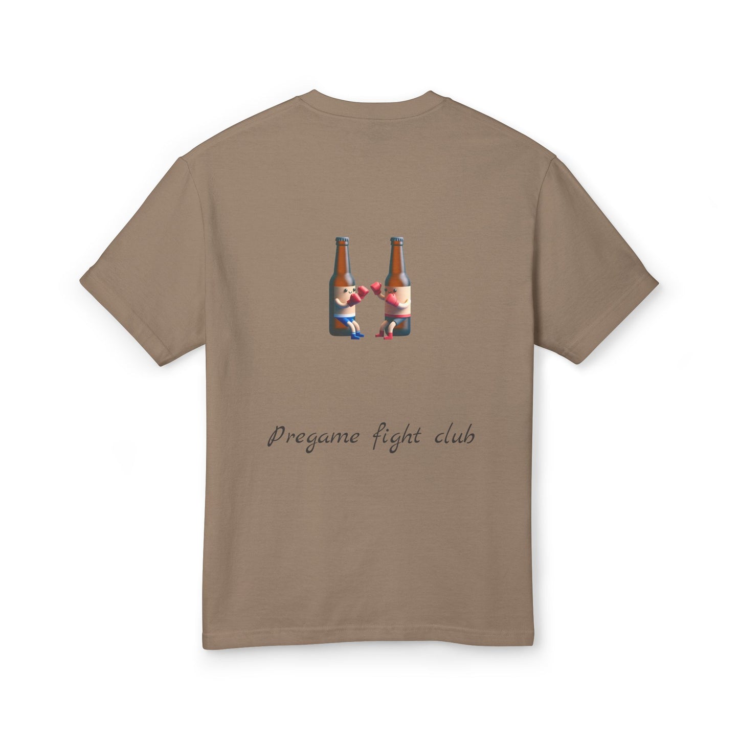 Pregame Fight club Heavyweight Cotton Tee