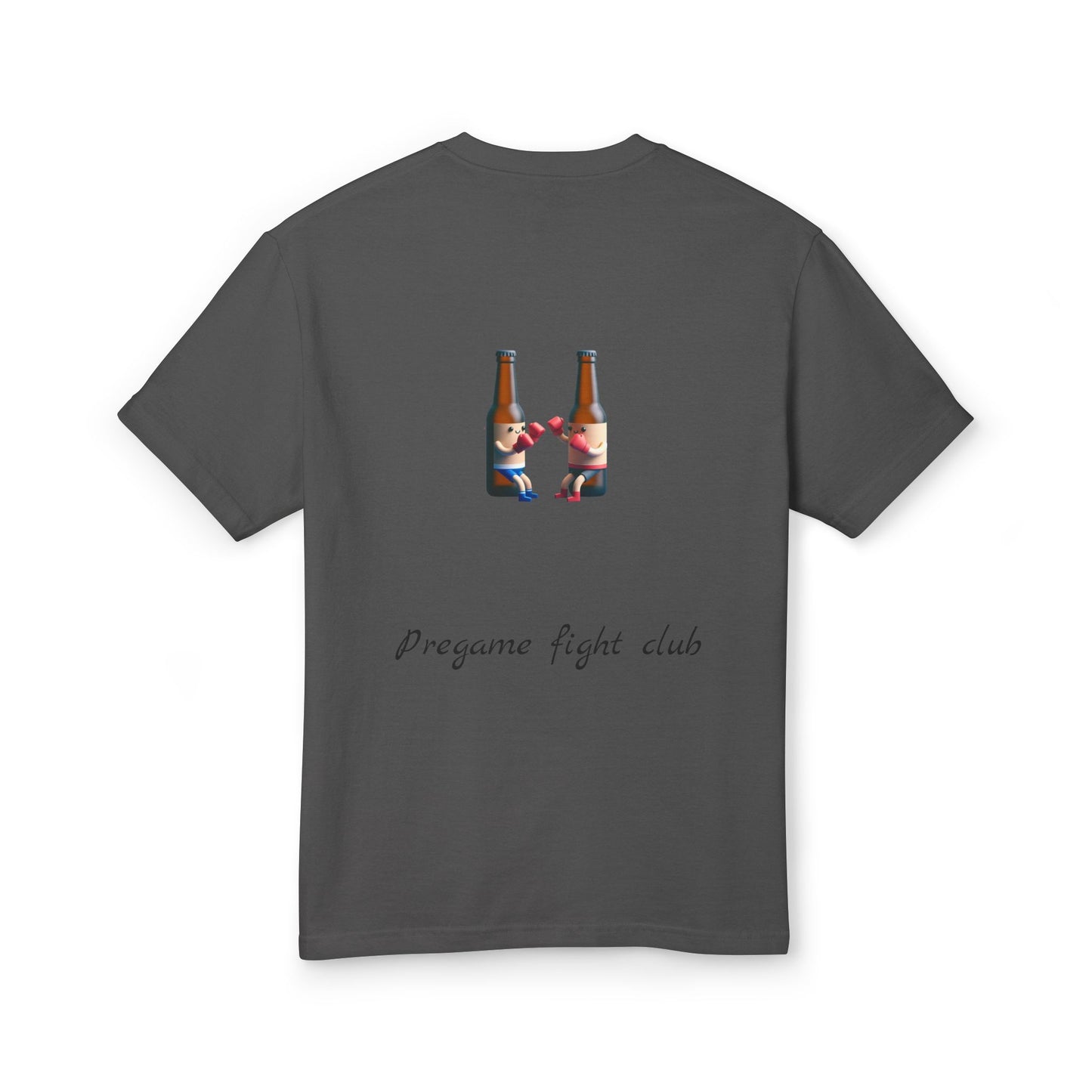 Pregame Fight club Heavyweight Cotton Tee