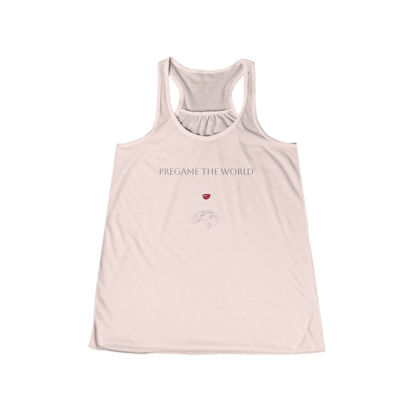 Pregame Women's Flowy Racerback Tank