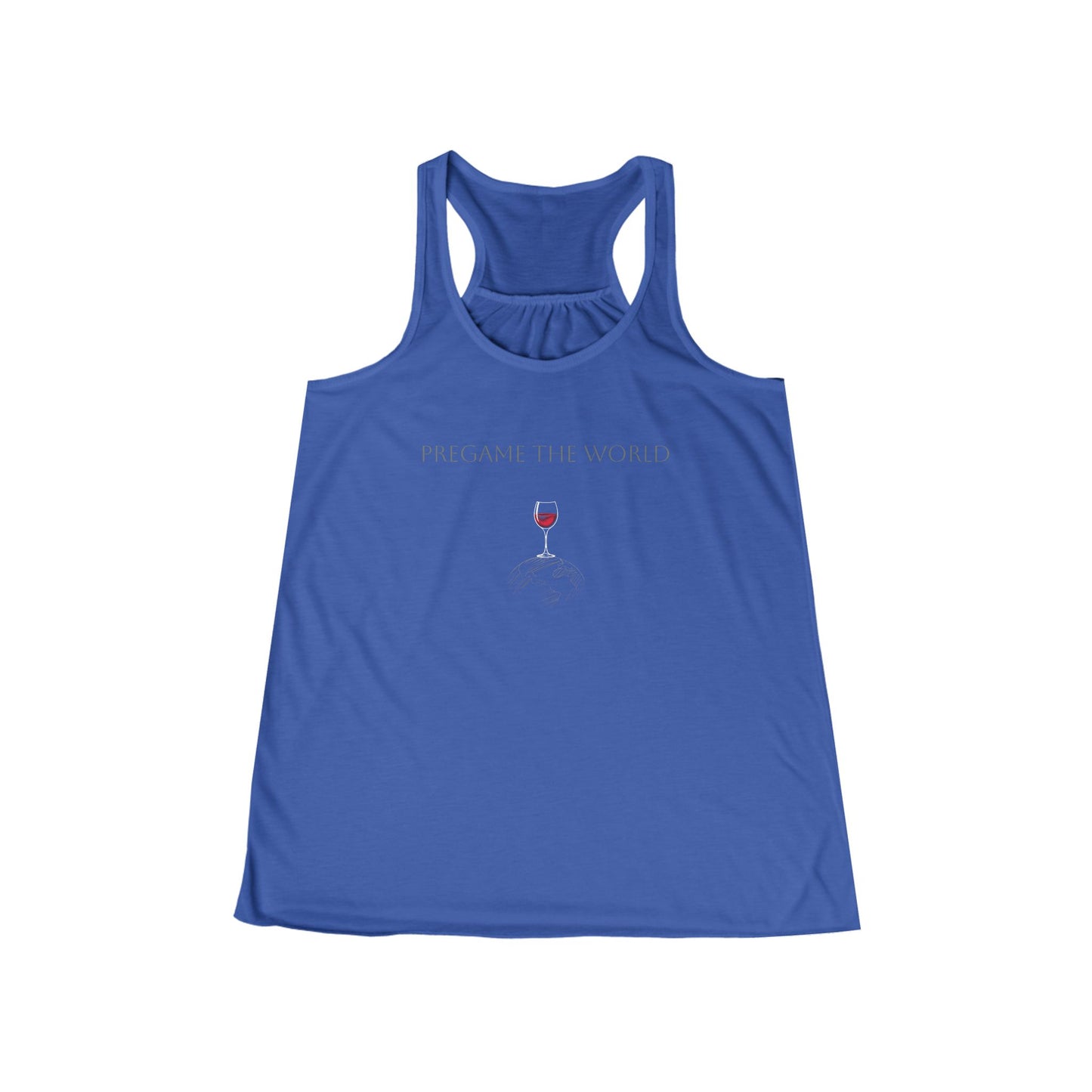 Pregame Women's Flowy Racerback Tank