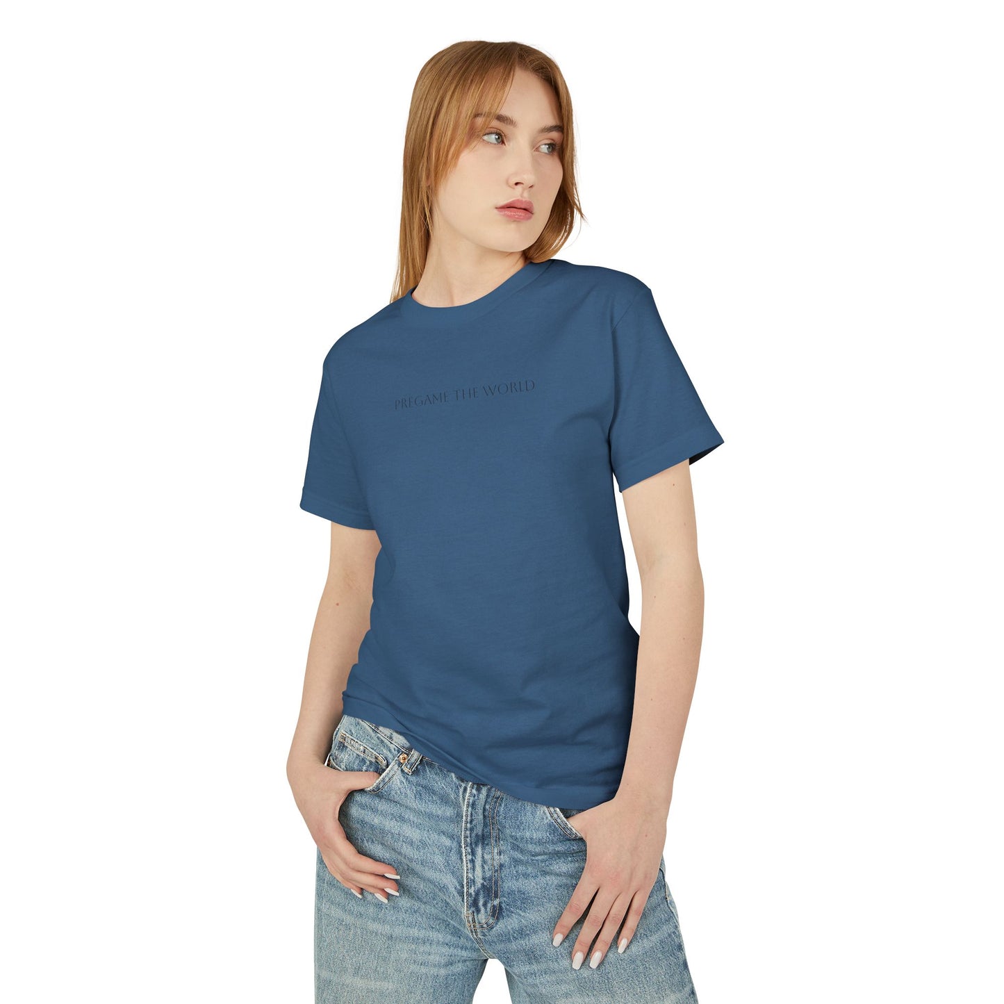 Pregame Fight club Heavyweight Cotton Tee