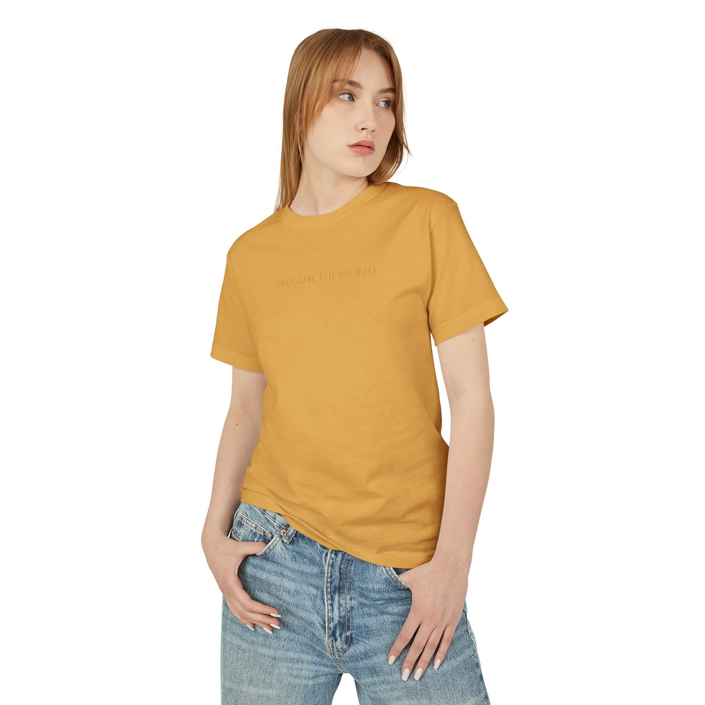 Pregame Fight club Heavyweight Cotton Tee