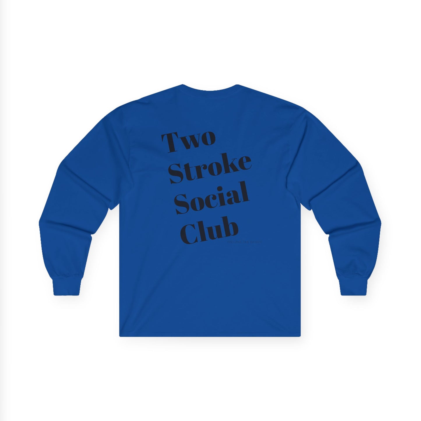 Two stroke long sleeve