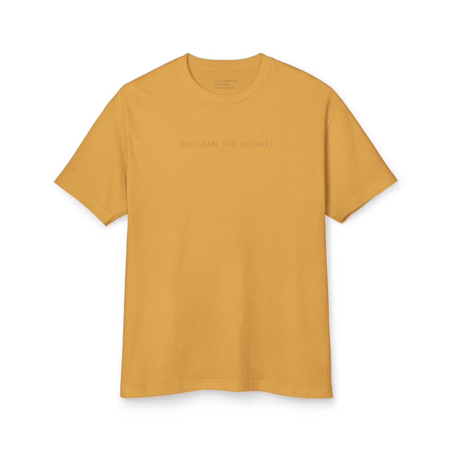 Pregame Fight club Heavyweight Cotton Tee