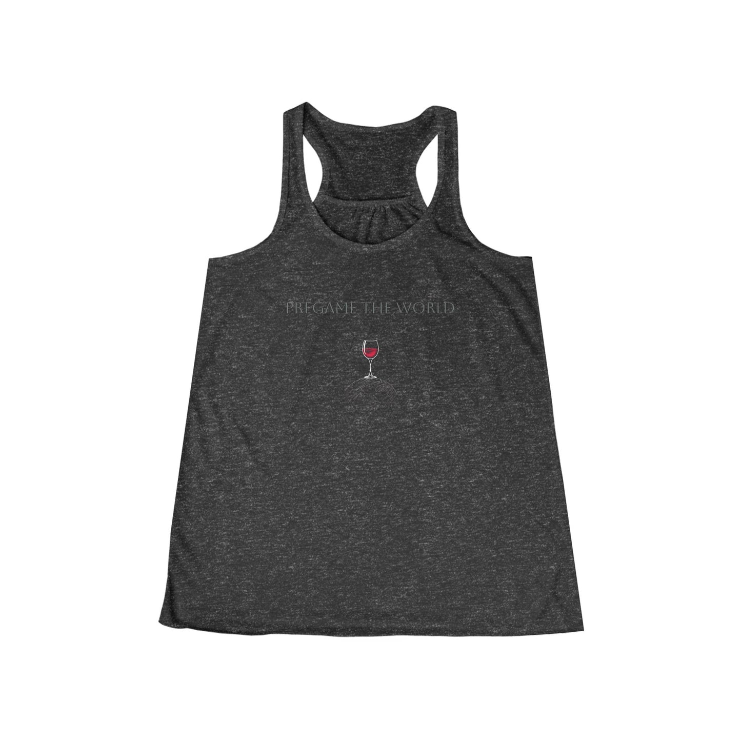 Pregame Women's Flowy Racerback Tank