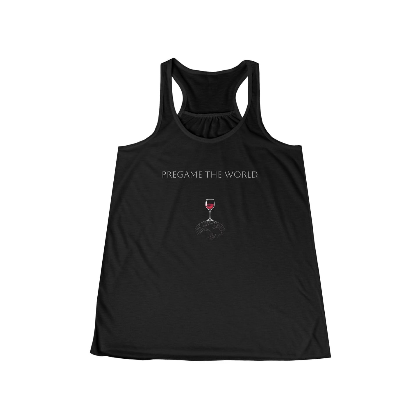 Pregame Women's Flowy Racerback Tank