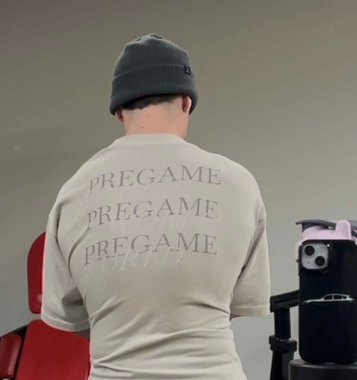 Pregame pump cover II