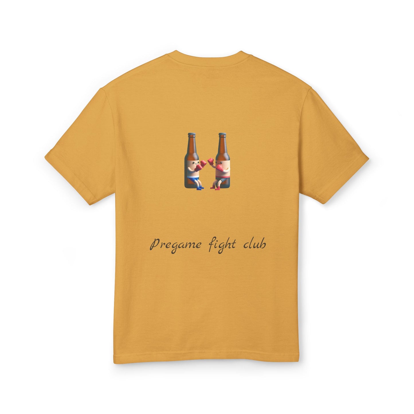 Pregame Fight club Heavyweight Cotton Tee