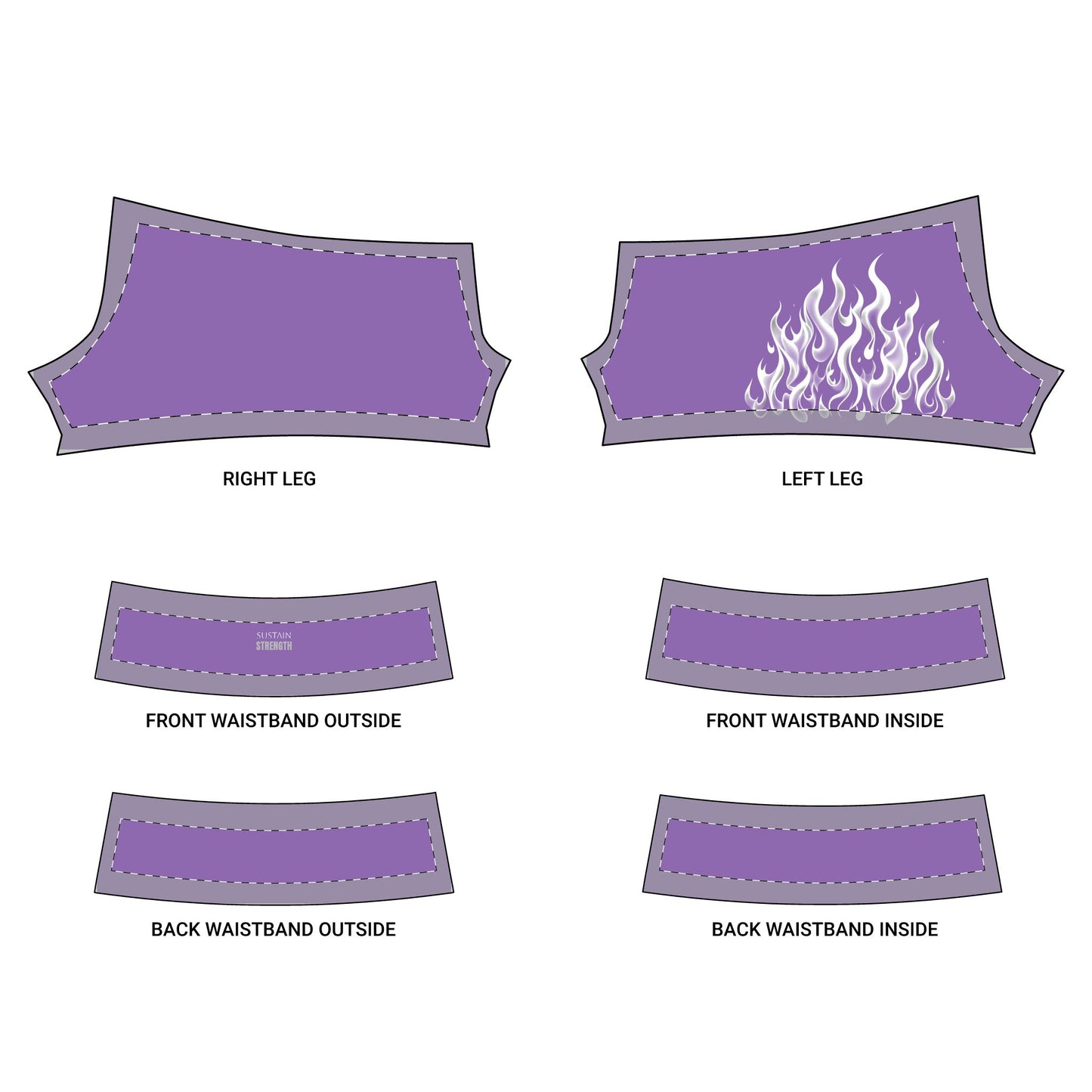 Fire shorts