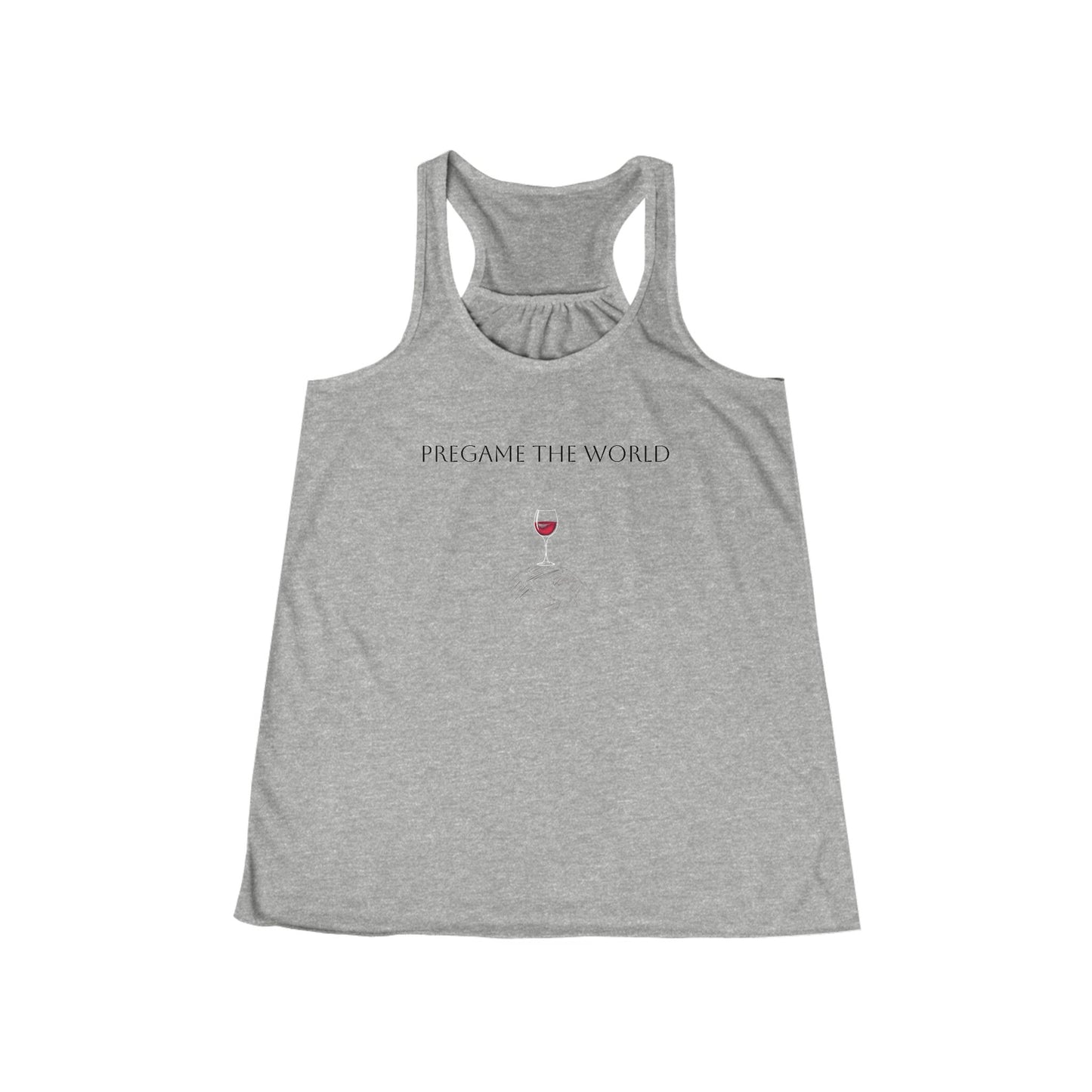Pregame Women's Flowy Racerback Tank