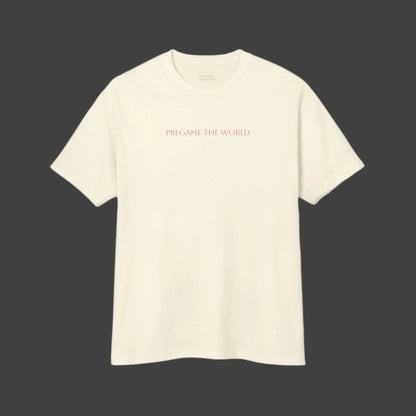Pregame Fight club Heavyweight Cotton Tee