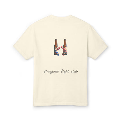 Pregame Fight club Heavyweight Cotton Tee