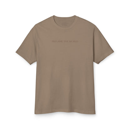 Pregame Fight club Heavyweight Cotton Tee