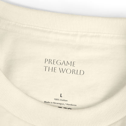 Pregame Fight club Heavyweight Cotton Tee