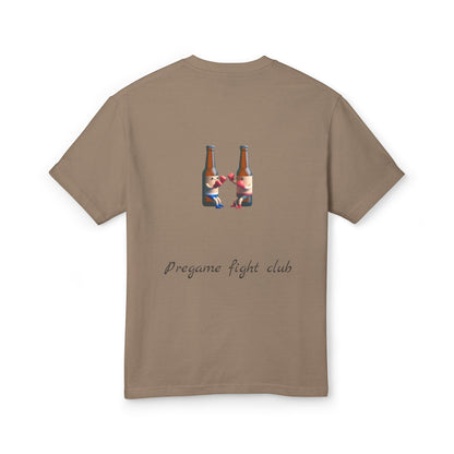 Pregame Fight club Heavyweight Cotton Tee