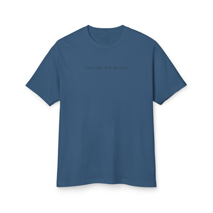 Pregame Fight club Heavyweight Cotton Tee