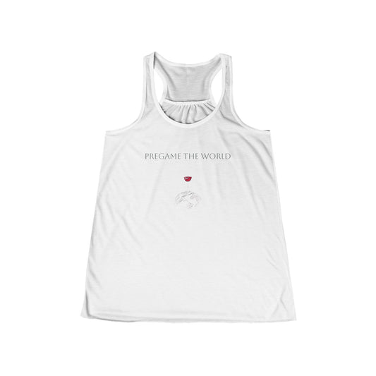 Pregame Women's Flowy Racerback Tank