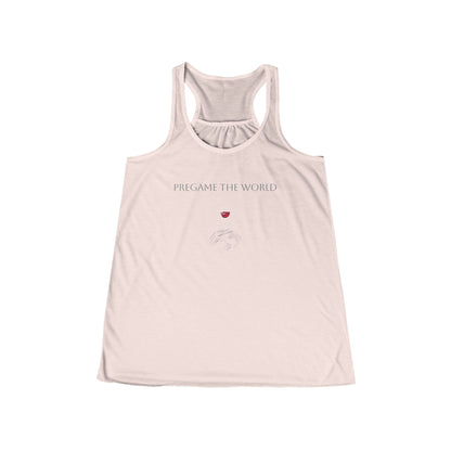Pregame Women's Flowy Racerback Tank