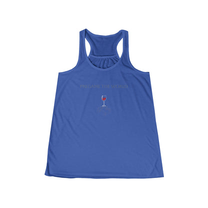 Pregame Women's Flowy Racerback Tank