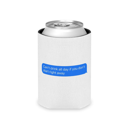 pregame coozie