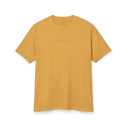 Pregame Fight club Heavyweight Cotton Tee