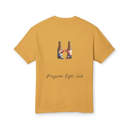 Pregame Fight club Heavyweight Cotton Tee