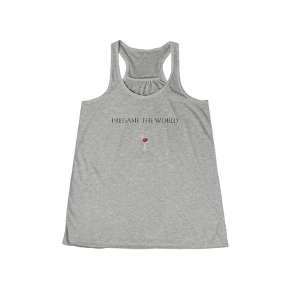 Pregame Women's Flowy Racerback Tank